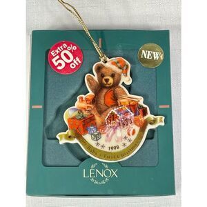 Lenox Bear Baby’s First Christmas 1998